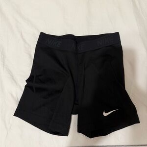 Nike Women's Black Athletic Shorts